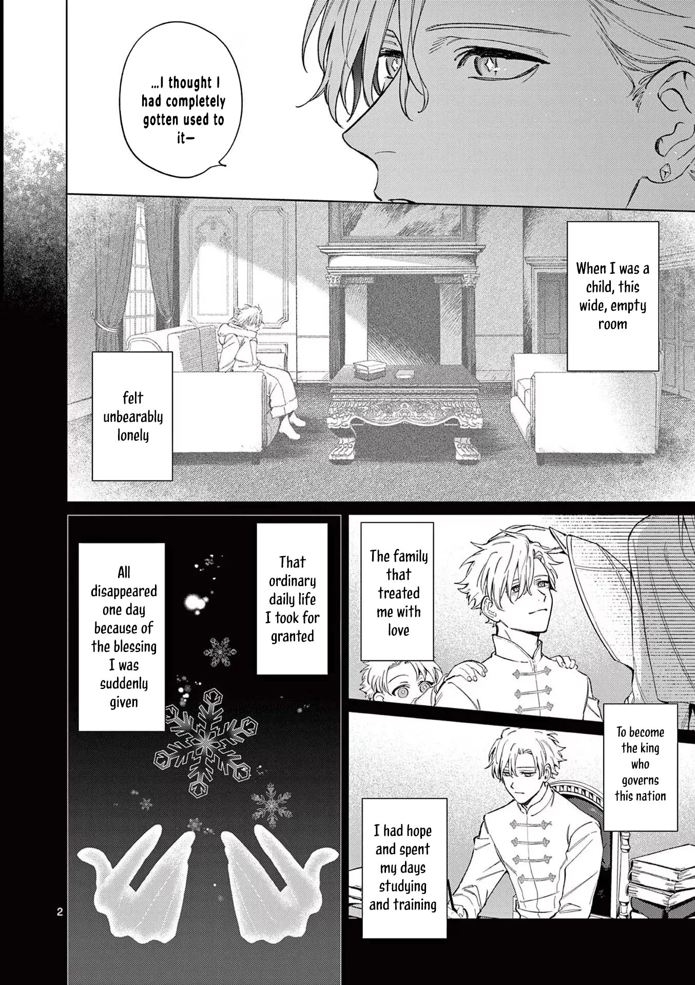Surprisingly Fun New Life of a Divorced Lady Who Is No Longer Interested Chapter 4 Page 2